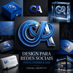 DESIGN PARA REDES SOCIAIS
