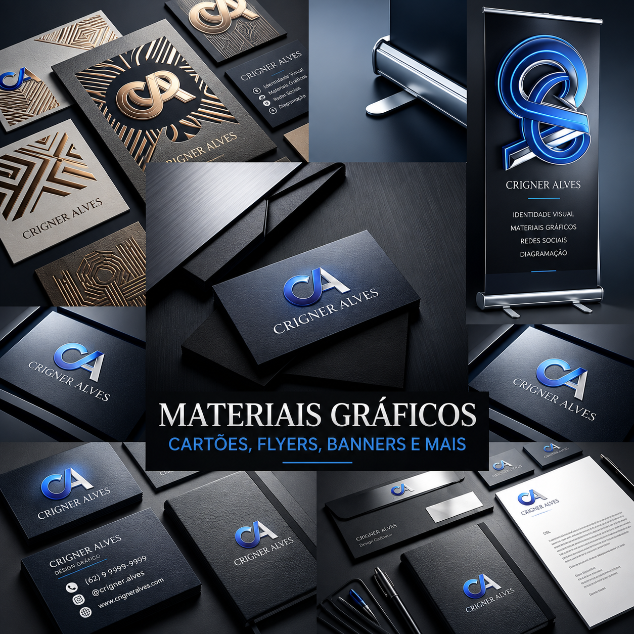MATERIAIS GRÁFICOS